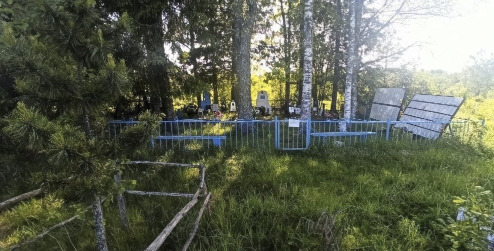 Кладбище советских воинов, погибших в годы Великой Отечественной войны, 1942-1943 гг.